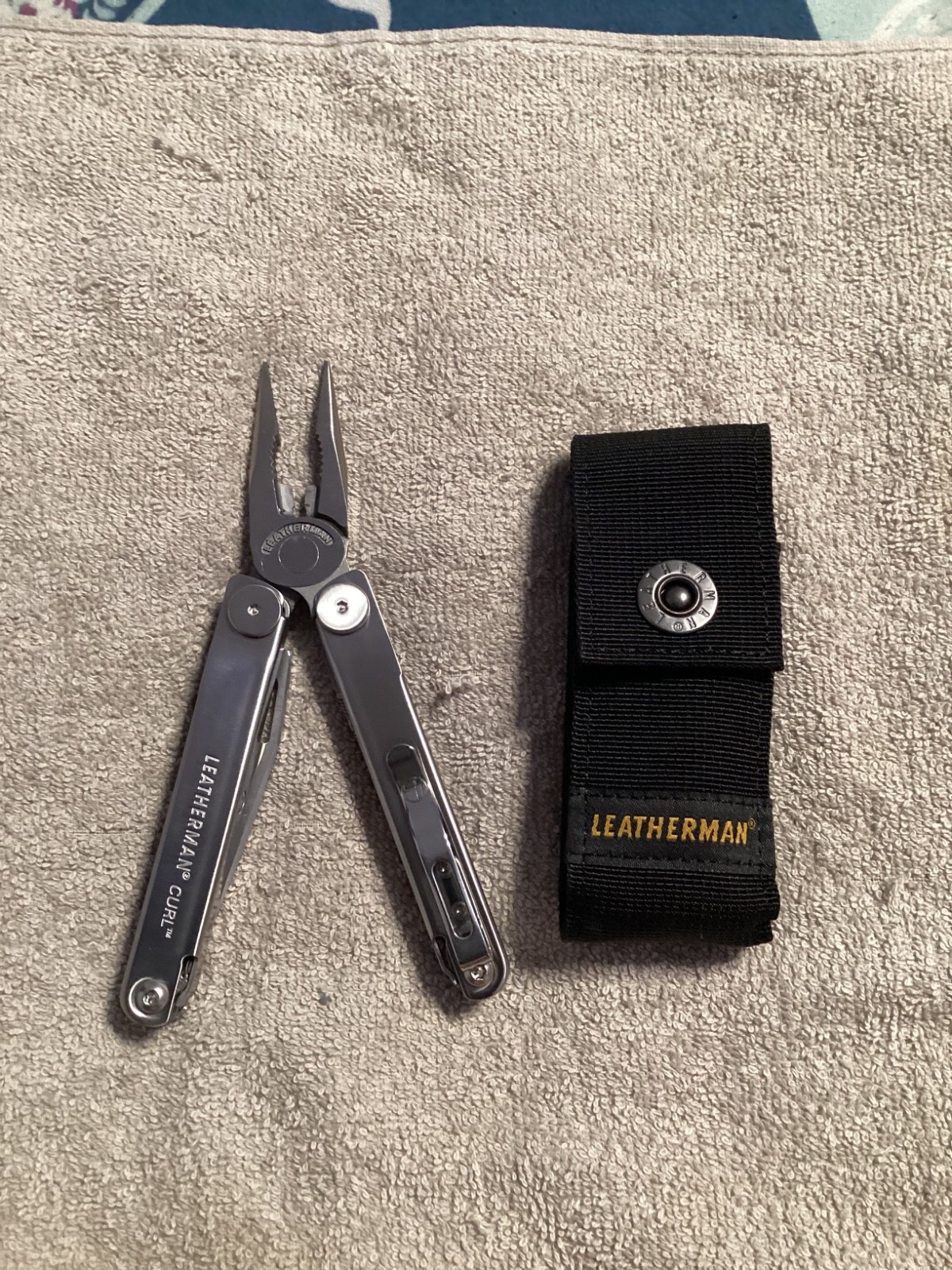 Leatherman CURL Multi Tool W/Pouch NEW