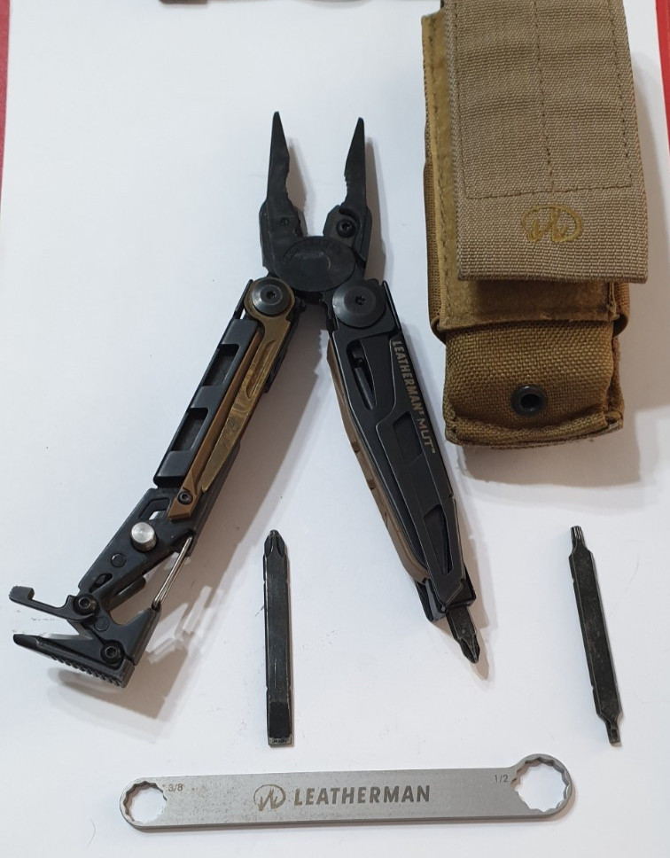 🔥 Leatherman MUT 2011 Multi Tool Military With Wrench Retired Collectable Rare