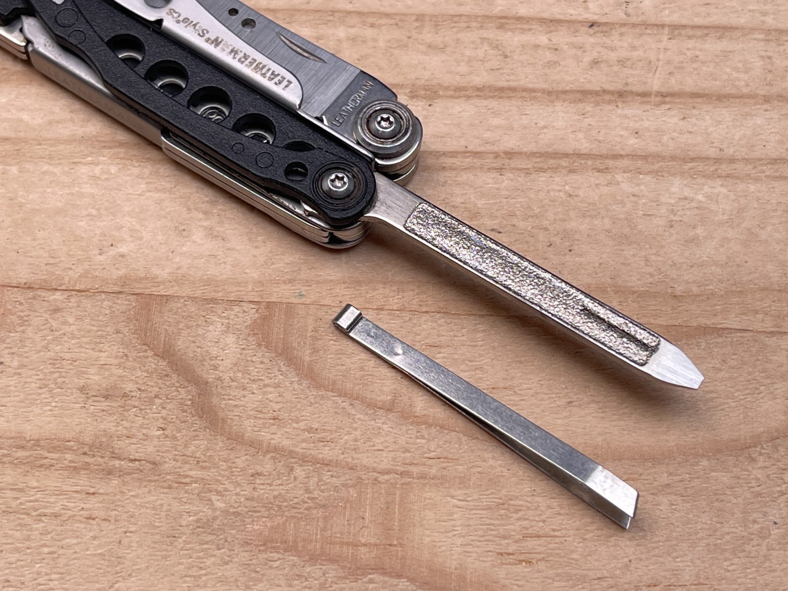 Leatherman Style CS Black Multi-tool Knife 04/13 – Retired, Very Nice Condition