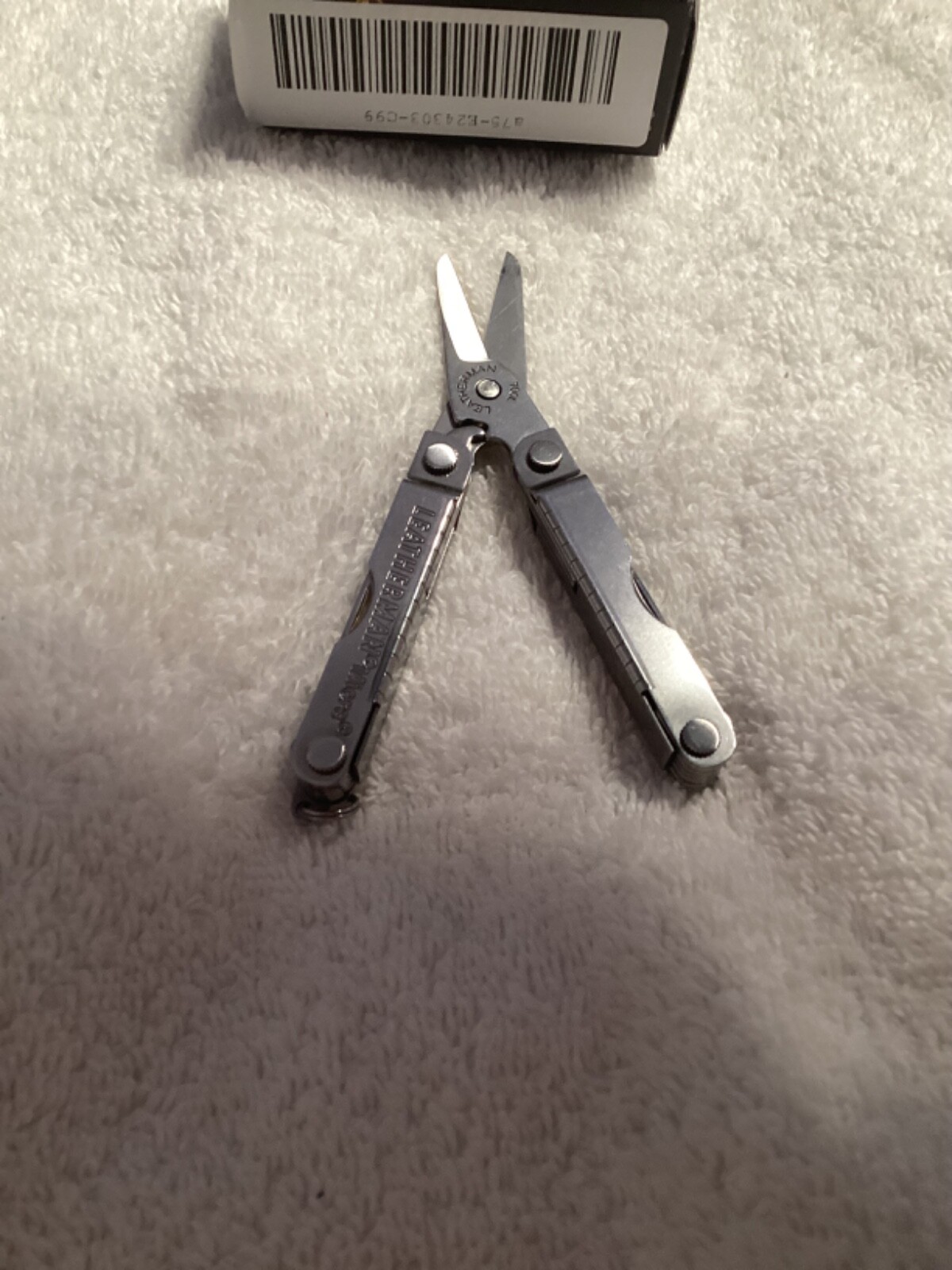 Leatherman Micra, Sog Cross Cut, Buck 350, Multi Tool Lot NEW