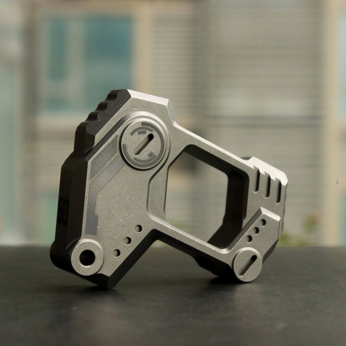 TC4 Titanium Hand Pieces EDC TOOLs Pocket Tool Keychain Break Window