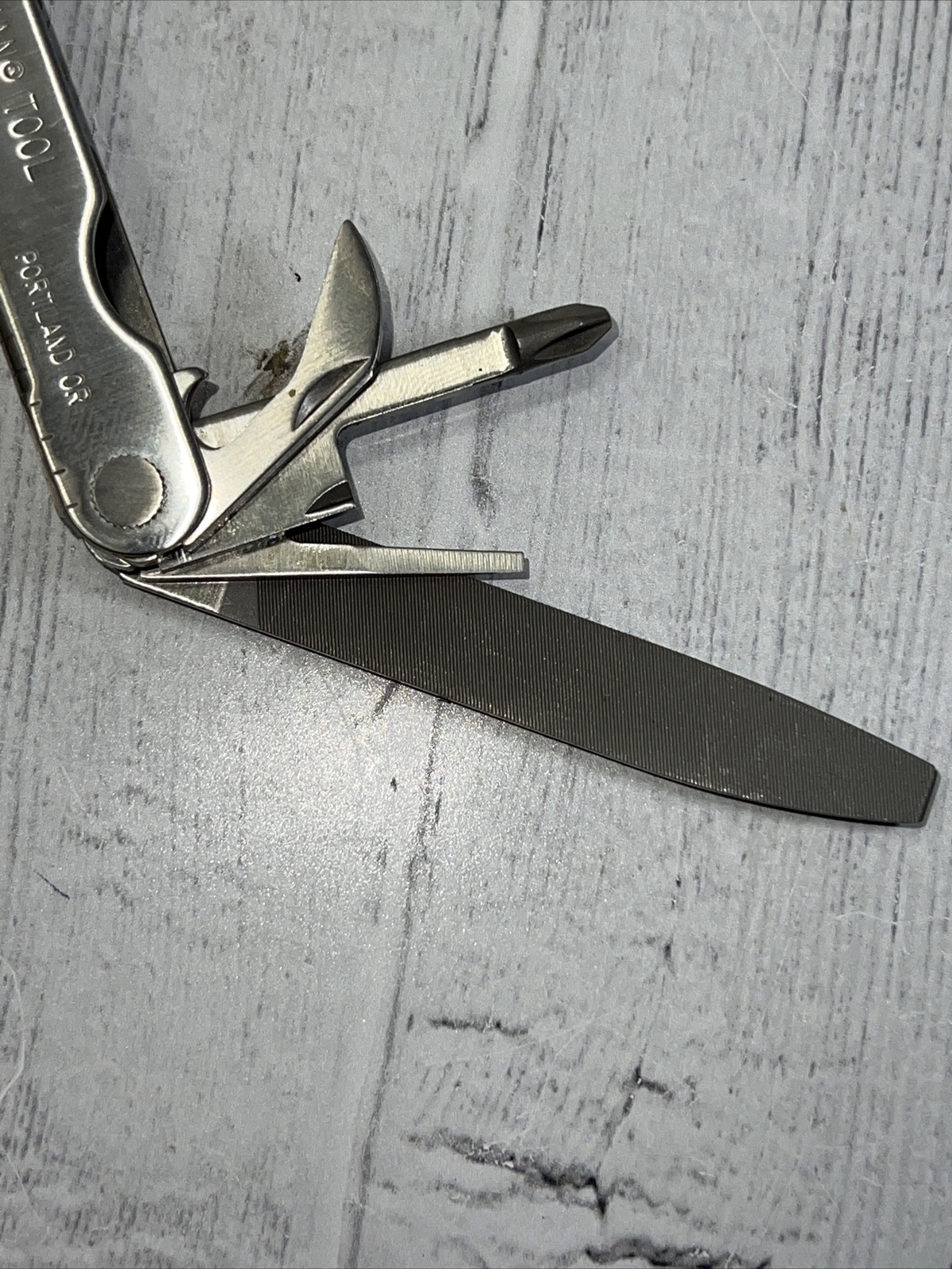 Vintage Leatherman Survival Pocket Multi-Tool 1997 w Leather Sheath New In Box