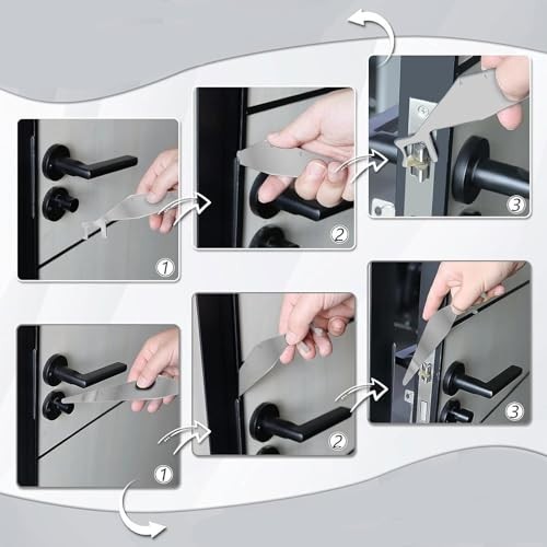 3Pcs Stainless Steel Firefighter Tool Set – Multi-Functional Hand Lever & Hooks