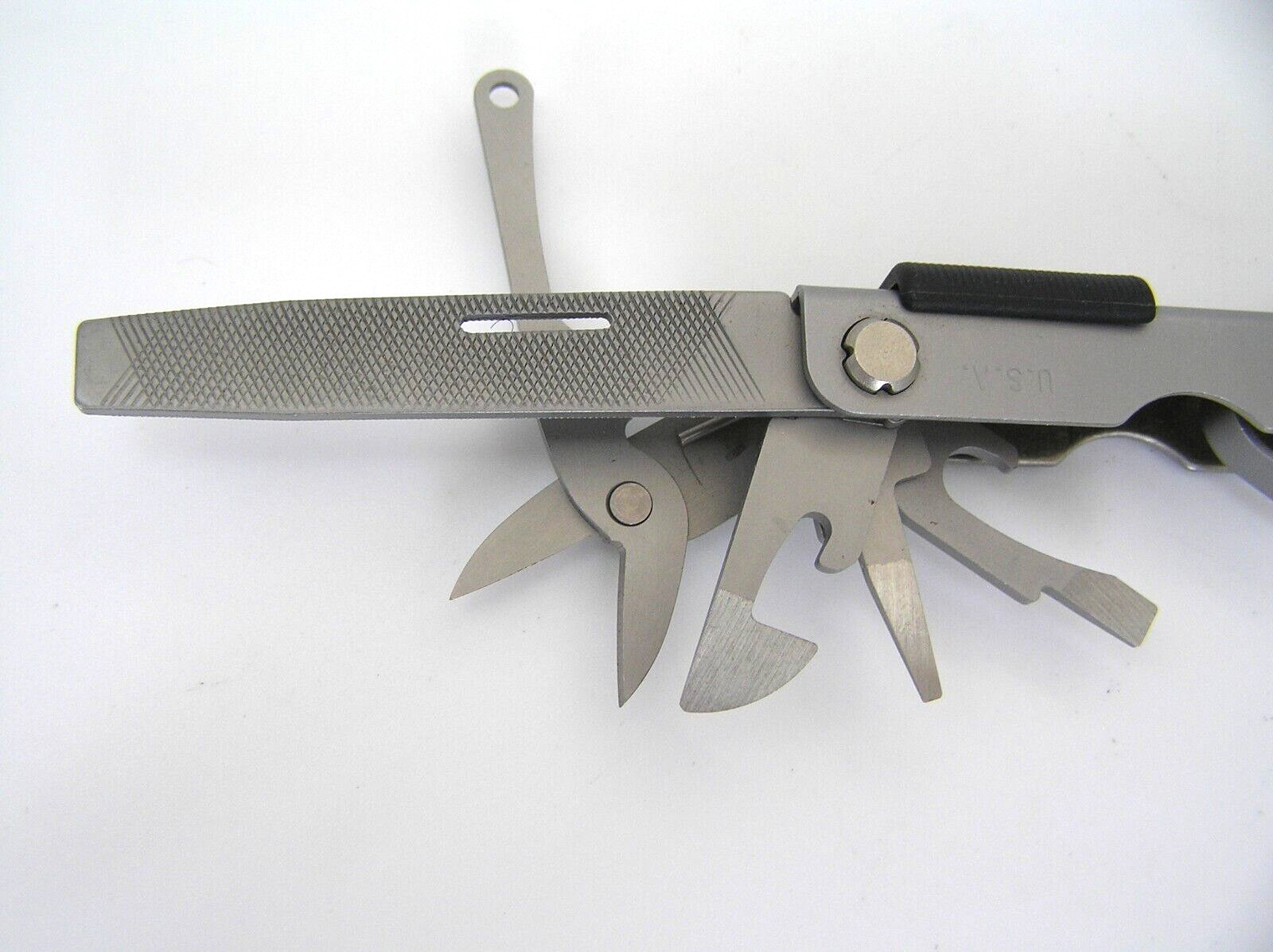 Gerber Evolution MP650 MILITARY VERSION Multi Plier Tool w FOUR Heads