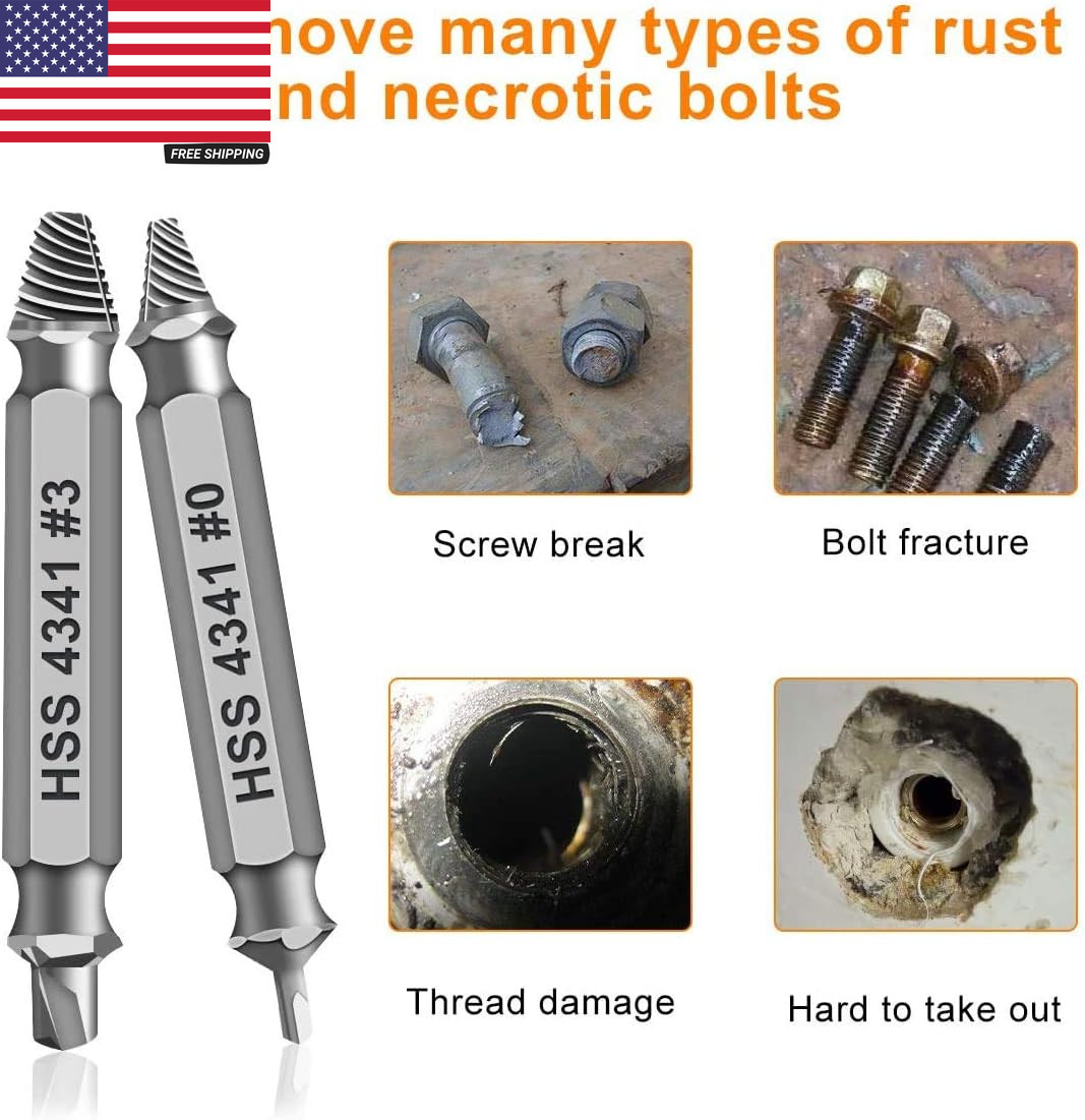 Gifts for Men,Damaged Screw Extractor Set,Fathers Day Gifts for Dad from Daughte
