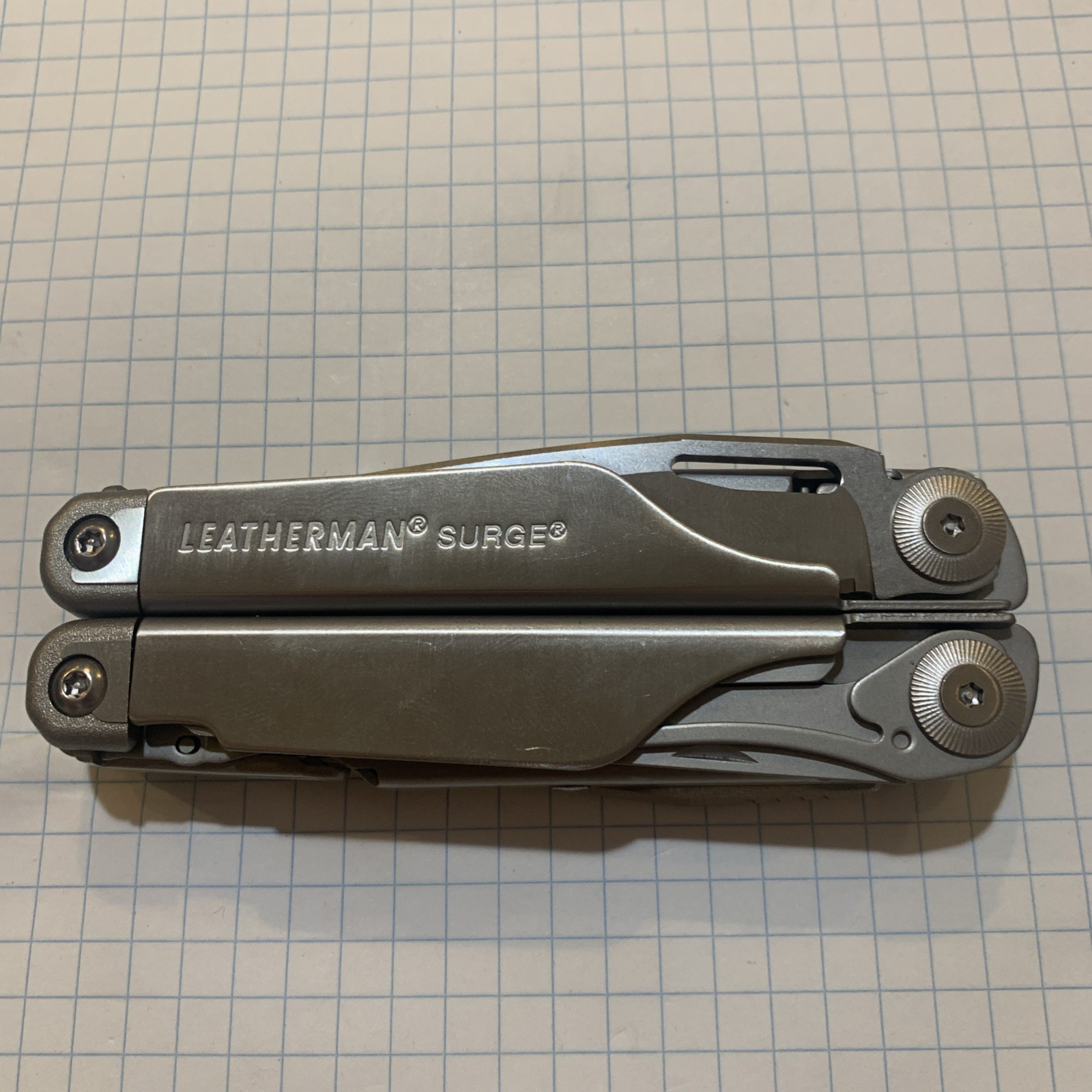 Leatherman Surge Multi-Tool Stainless Steel – Near Mint (e)