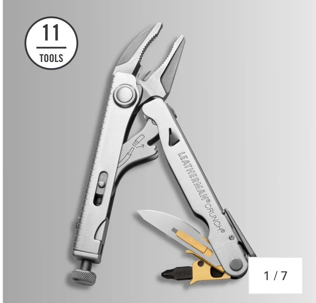 Leatherman Garage Batch 008 Captain’s Crunch Limited Edition Multi-Tool