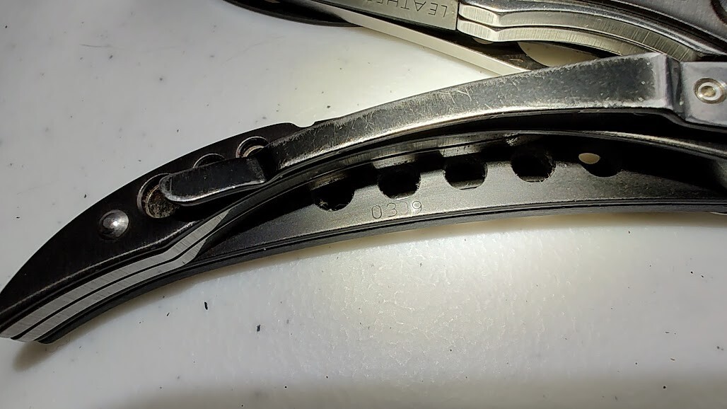 Leatherman Freestyle CX Multi-Tool 154CM DLC Carbon Fiber Early Rare