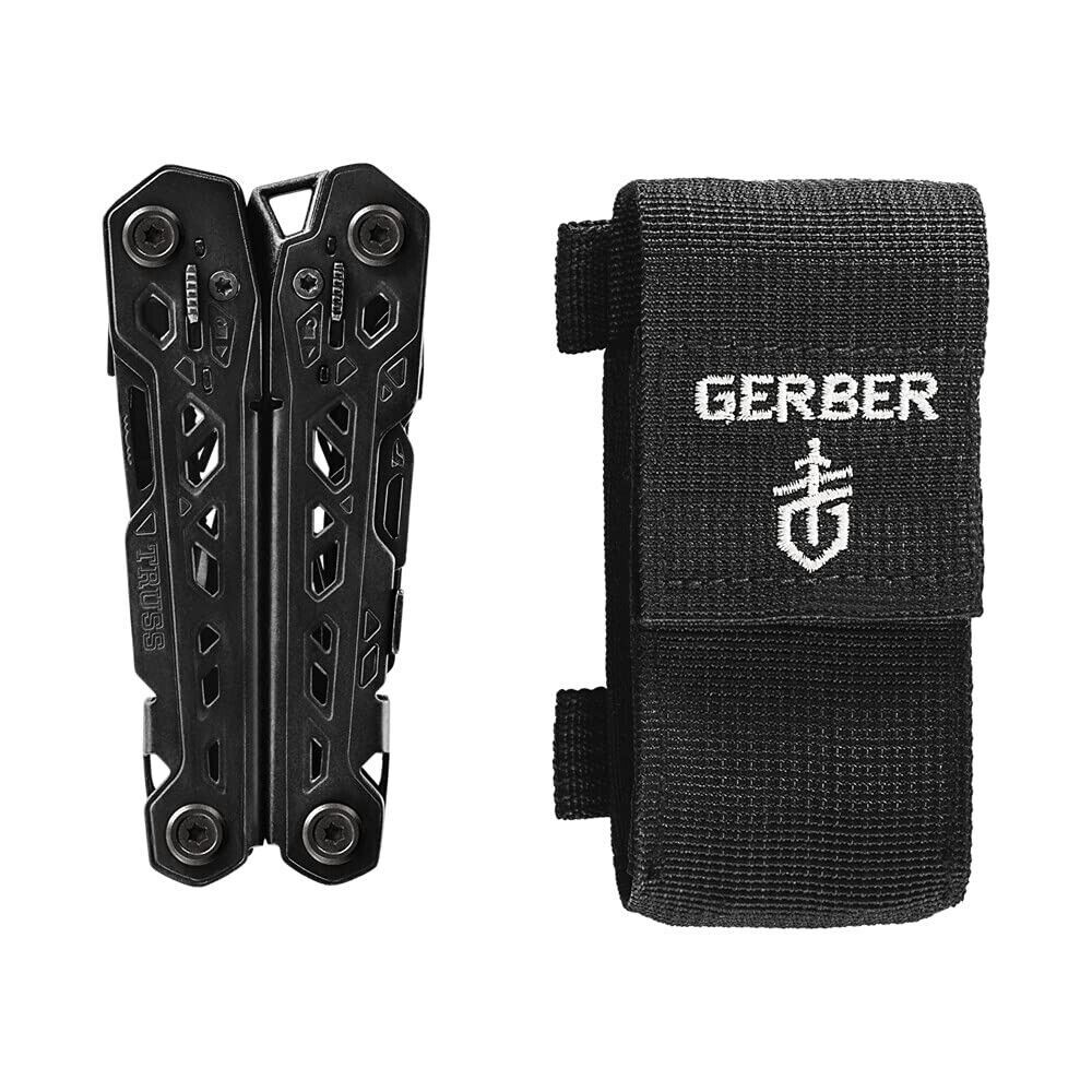 Gerber Gear Truss Multitool, Gifts for Men, 17-in-1 EDC Needle Nose Pliers, incl