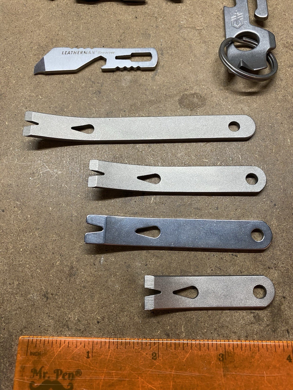Pry Bar EDC Lot of 12 Leatherman Glow Rhino Kershaw Gerber Maratac