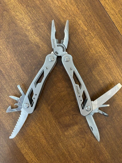 Stanley Multitool in Case Pre Owned