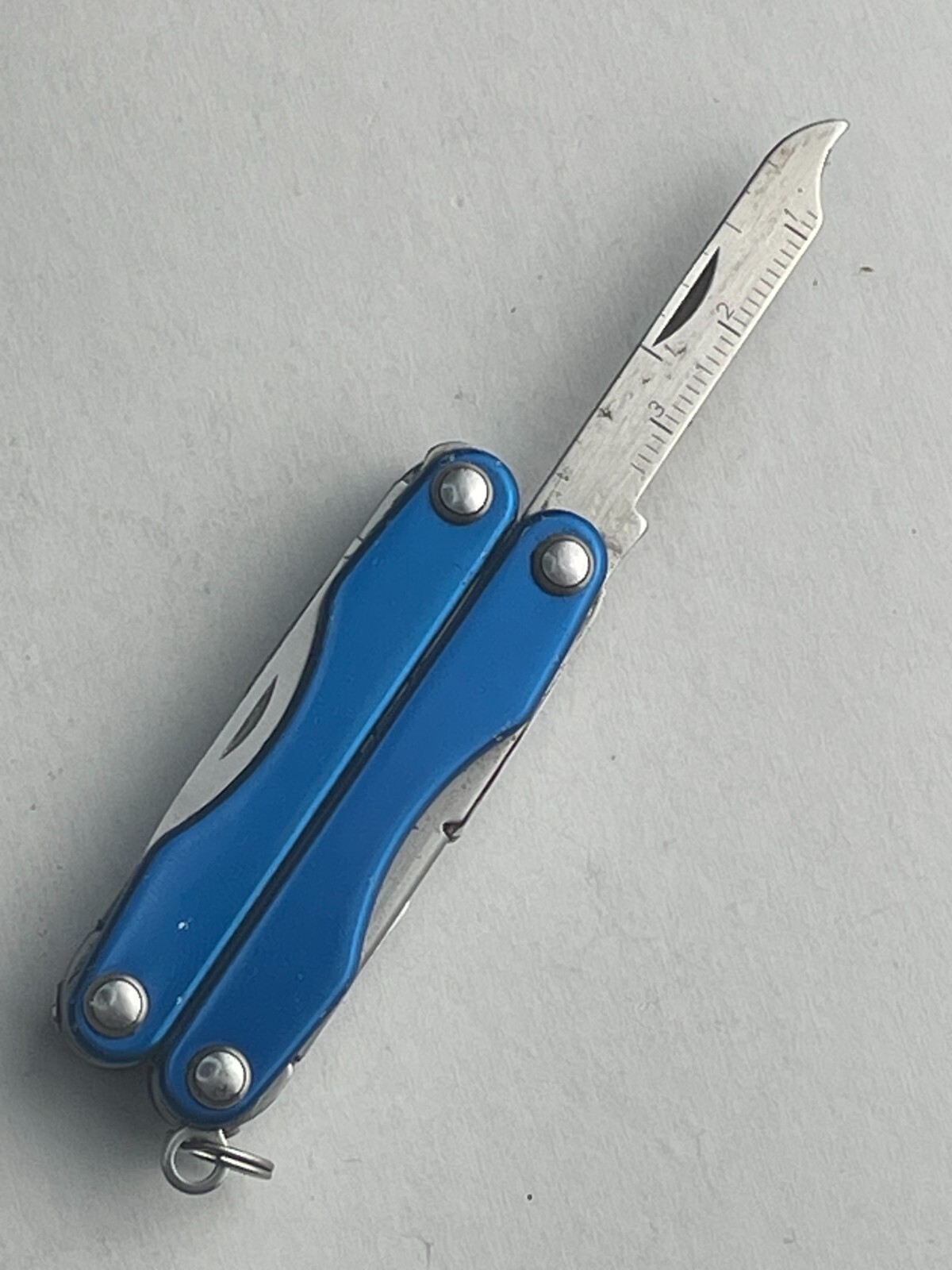 Leatherman Squirt S4 Stainless Steel Multitool Keychain – Parts or repair