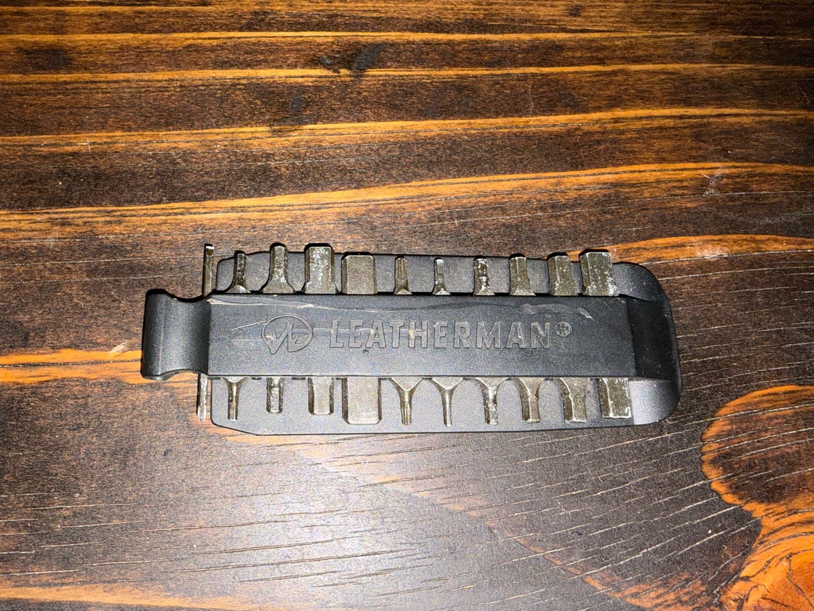 Leatherman Bit Kit, 11 Double Ended, Hex And Torx Bits, Kit #2