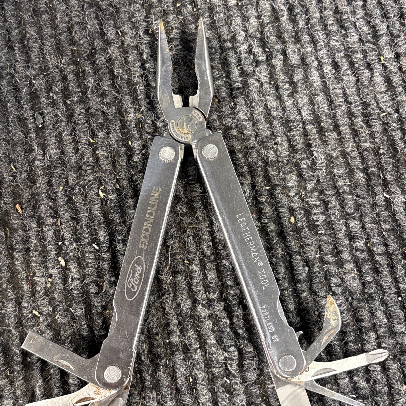 Original Leatherman Tool US REG TM Multi-Tools Portland OR Vintage (091)