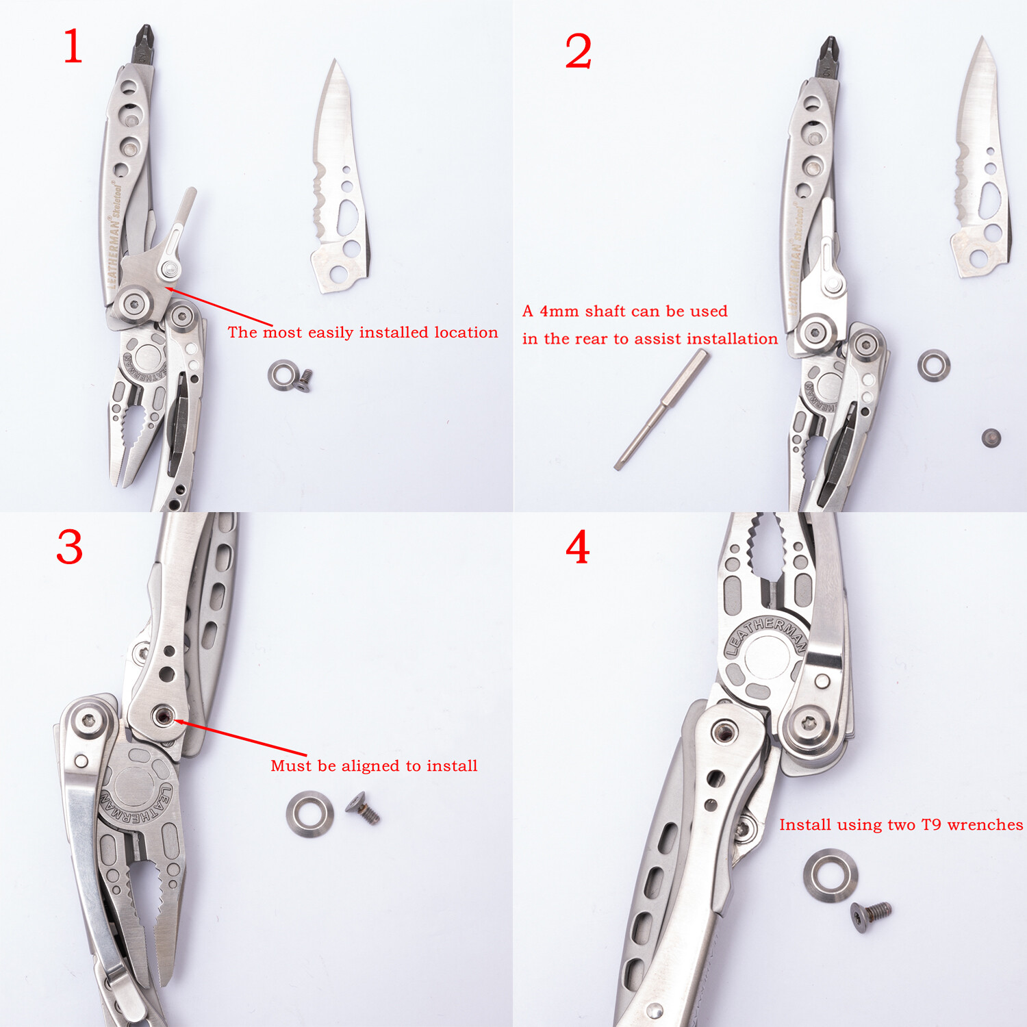 60# Scalpel Holder Blade Scalpel Holder for the Leatherman Skeletool