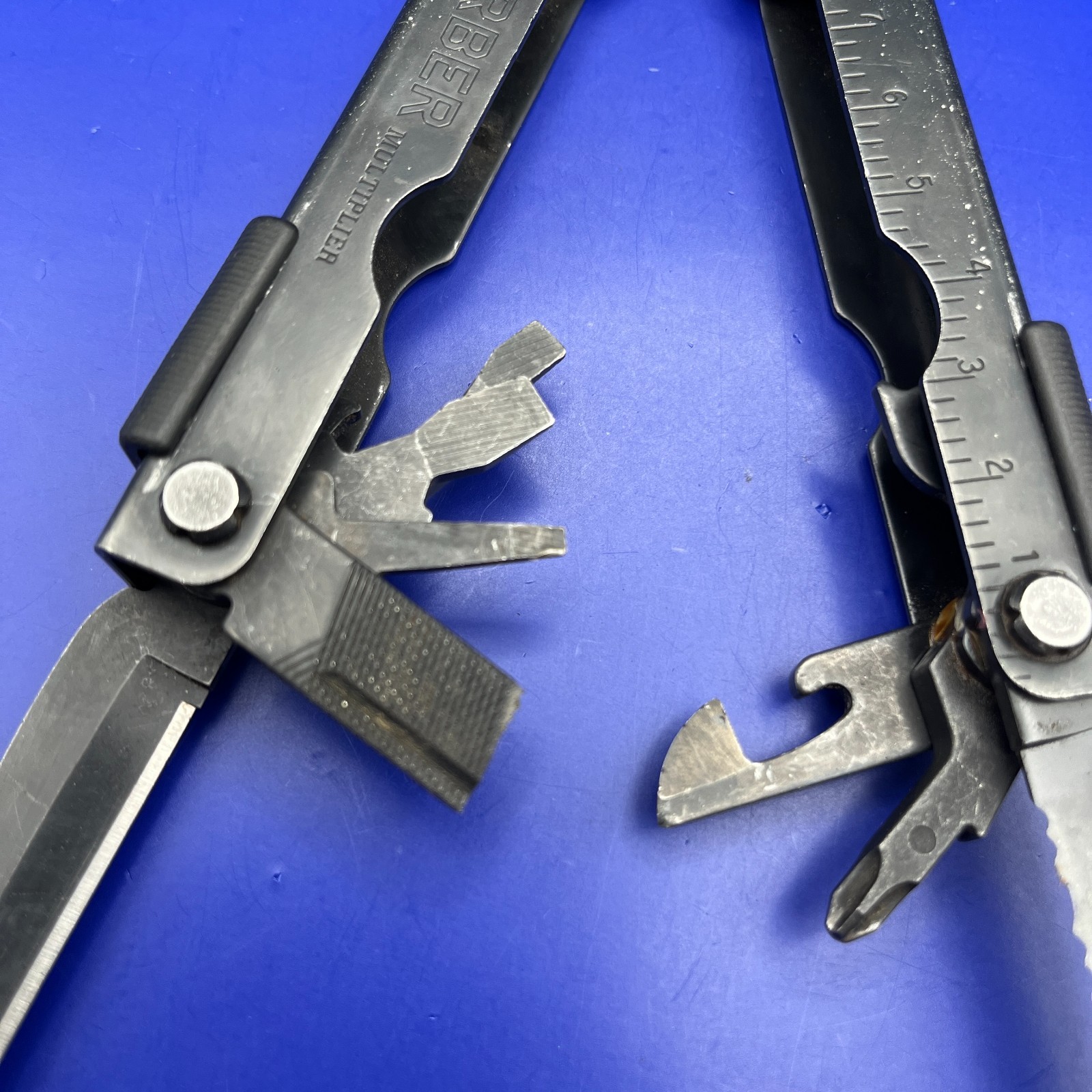 Gerber MP600 Black Oxide Multi-Tool Needle Nose Pliers