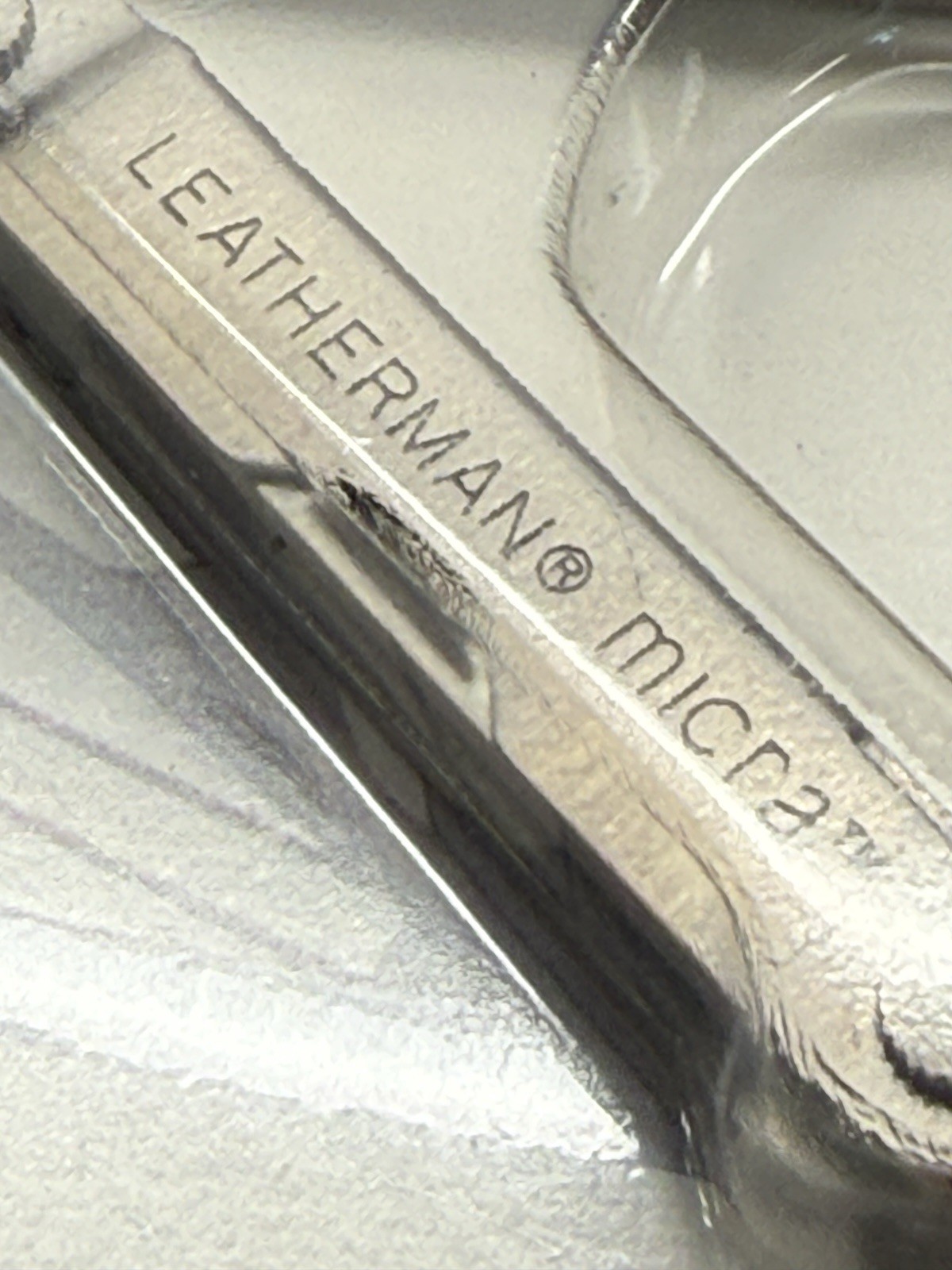 Leatherman Sideclip and Leatherman Micra, stamped USA, sealed.