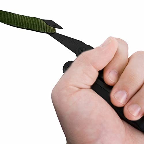 Multitool Pocket Utility Tool Set 18 Steel Tools with Nylon Carry Pouch Heavy