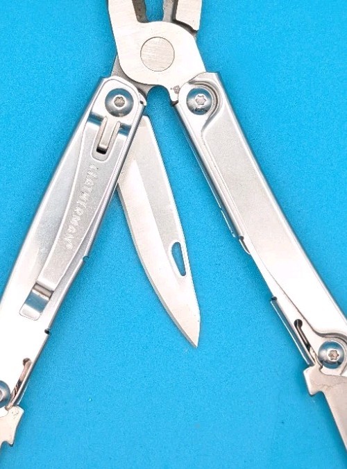 Leatherman Rev 3.8″ Multi-Tool, Stainless!