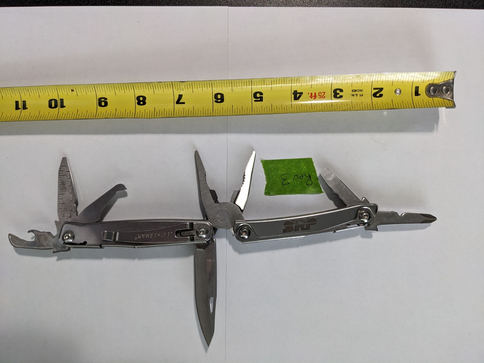 Leatherman Rev – Stainless Steel – Used – Fully Functional – FREE Shipping