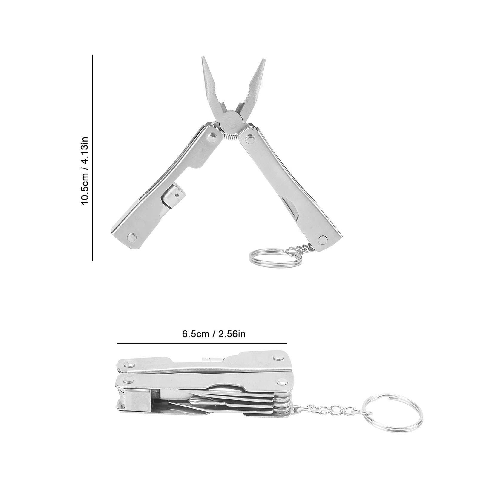Multitool Pliers with Light, Pocket Multi Tool with Wire Cutter, Screwdriver…