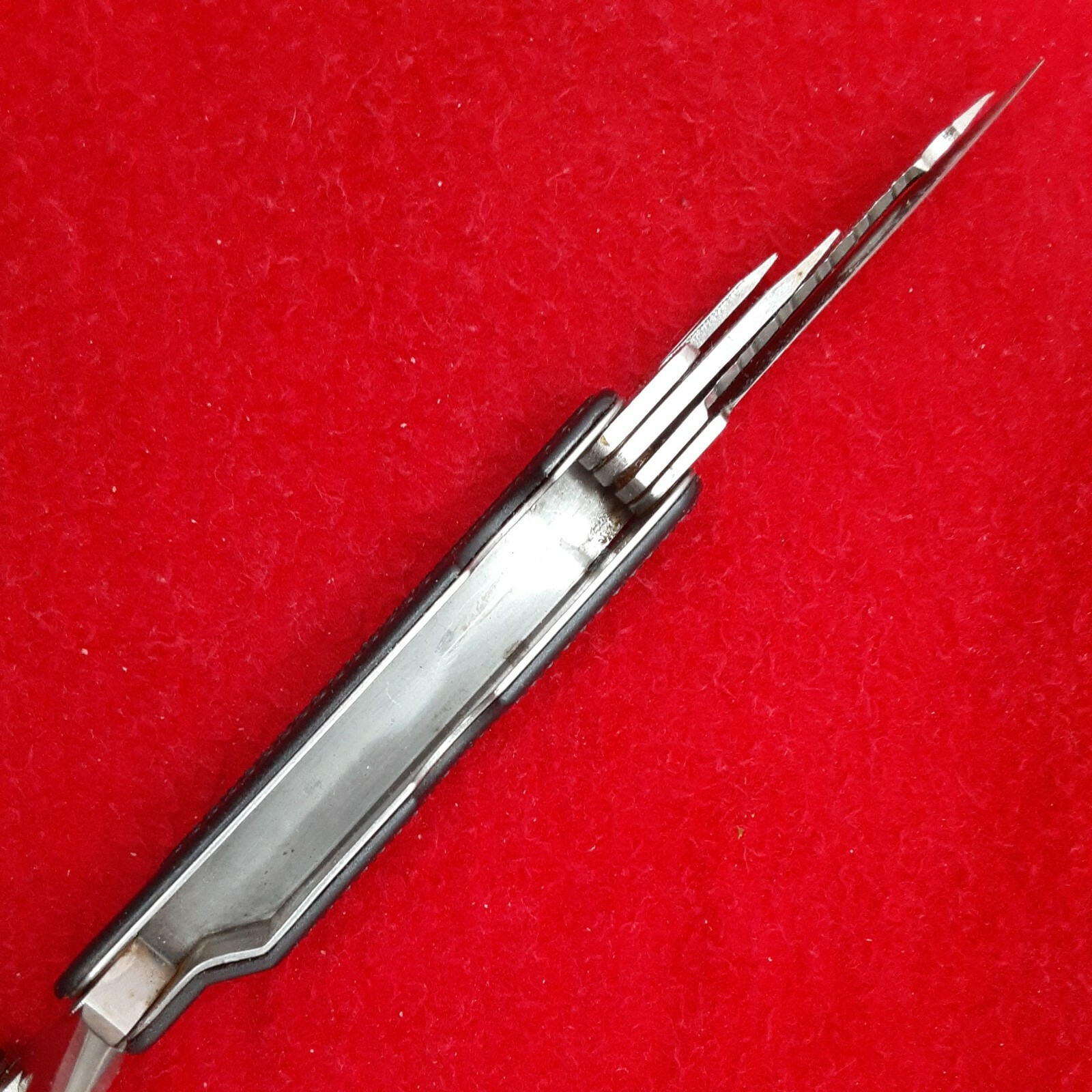 Vintage Coast Cutlery ” Pocket Pliers ” Multitool w/ Case 12 in 1 w2