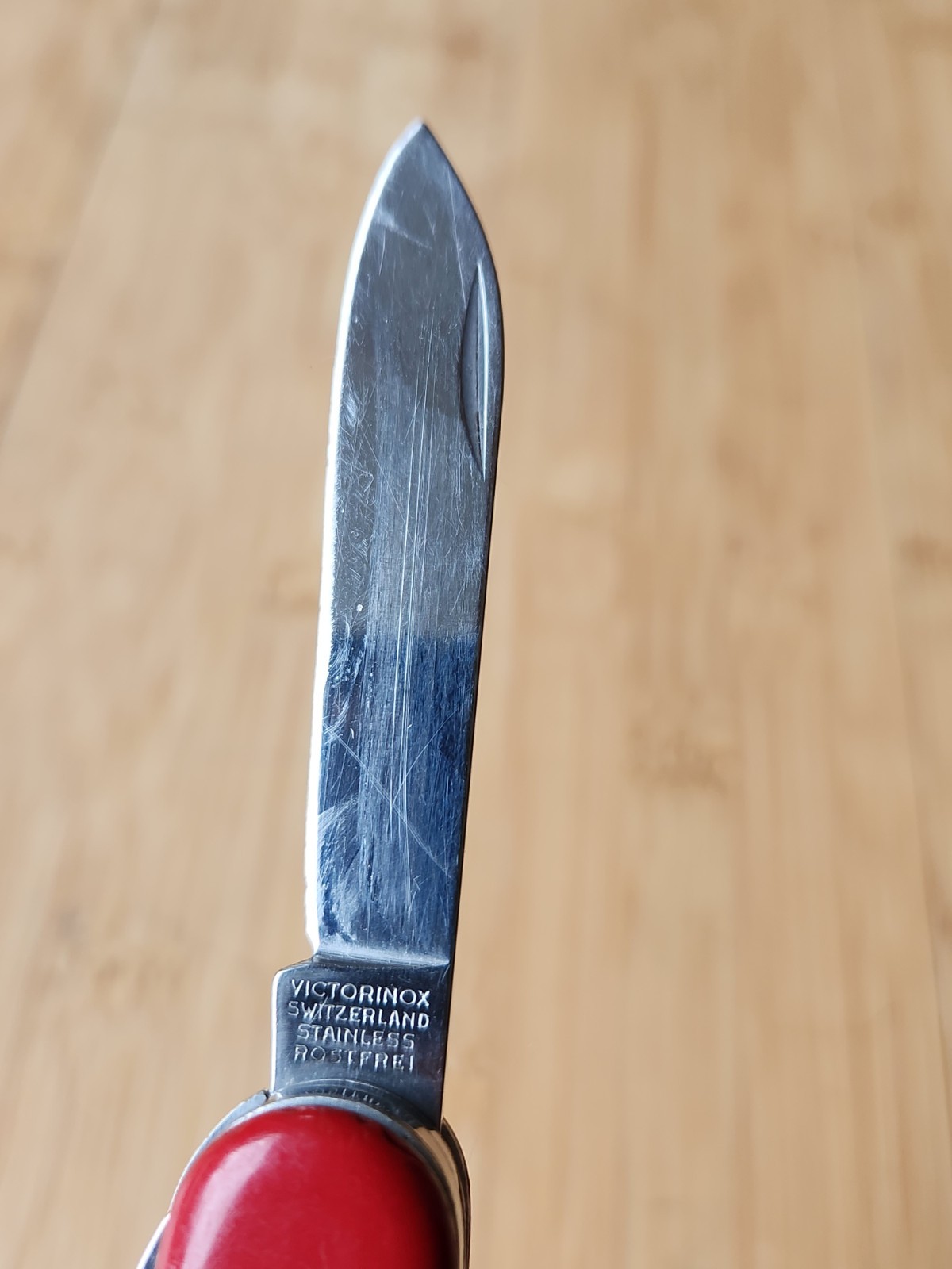 1970’s Victorinox/VICTORIA Fieldmaster Swiss Army Knife/Clip-Point/Square Philli