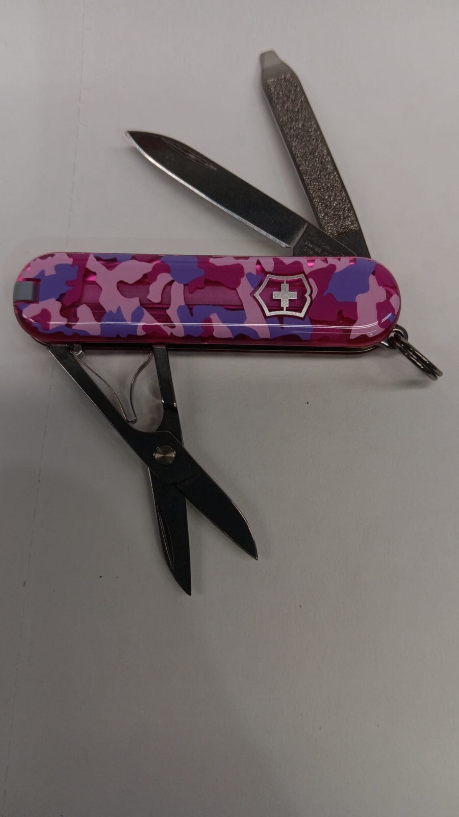 Victorinox Swiss Army SD classic Pink Camo 54184