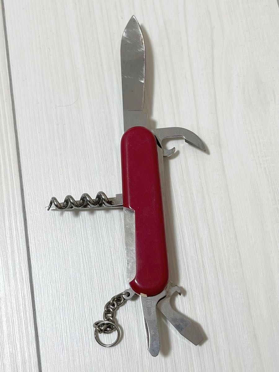 WENGER Delemont Swiss Army Knife Swiss Tool Limited Edition from Japan used