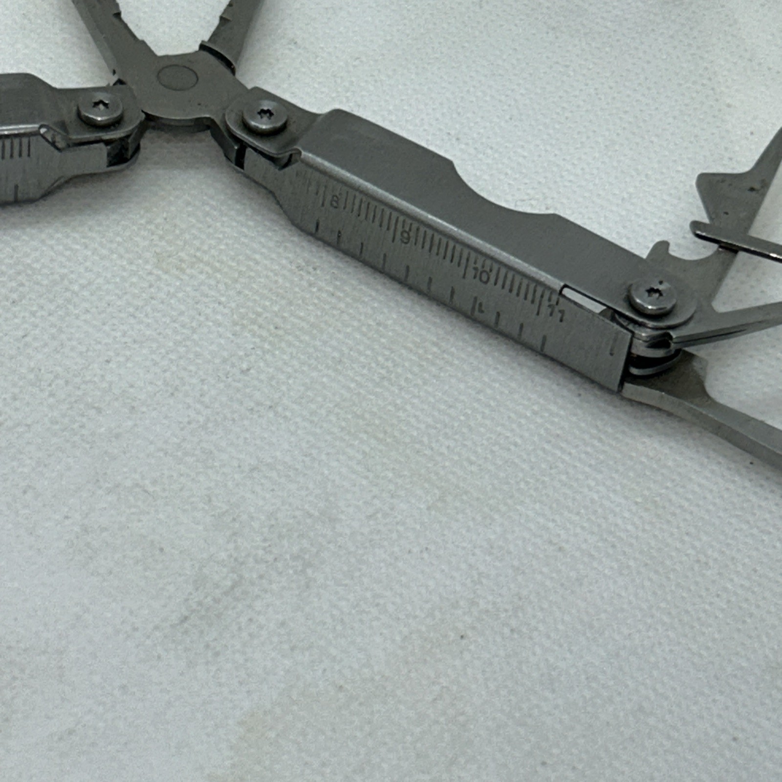 Renegade Multi-Tool Stainless Steel Extra Thin Pliers Ruler Fishing Camping EDC