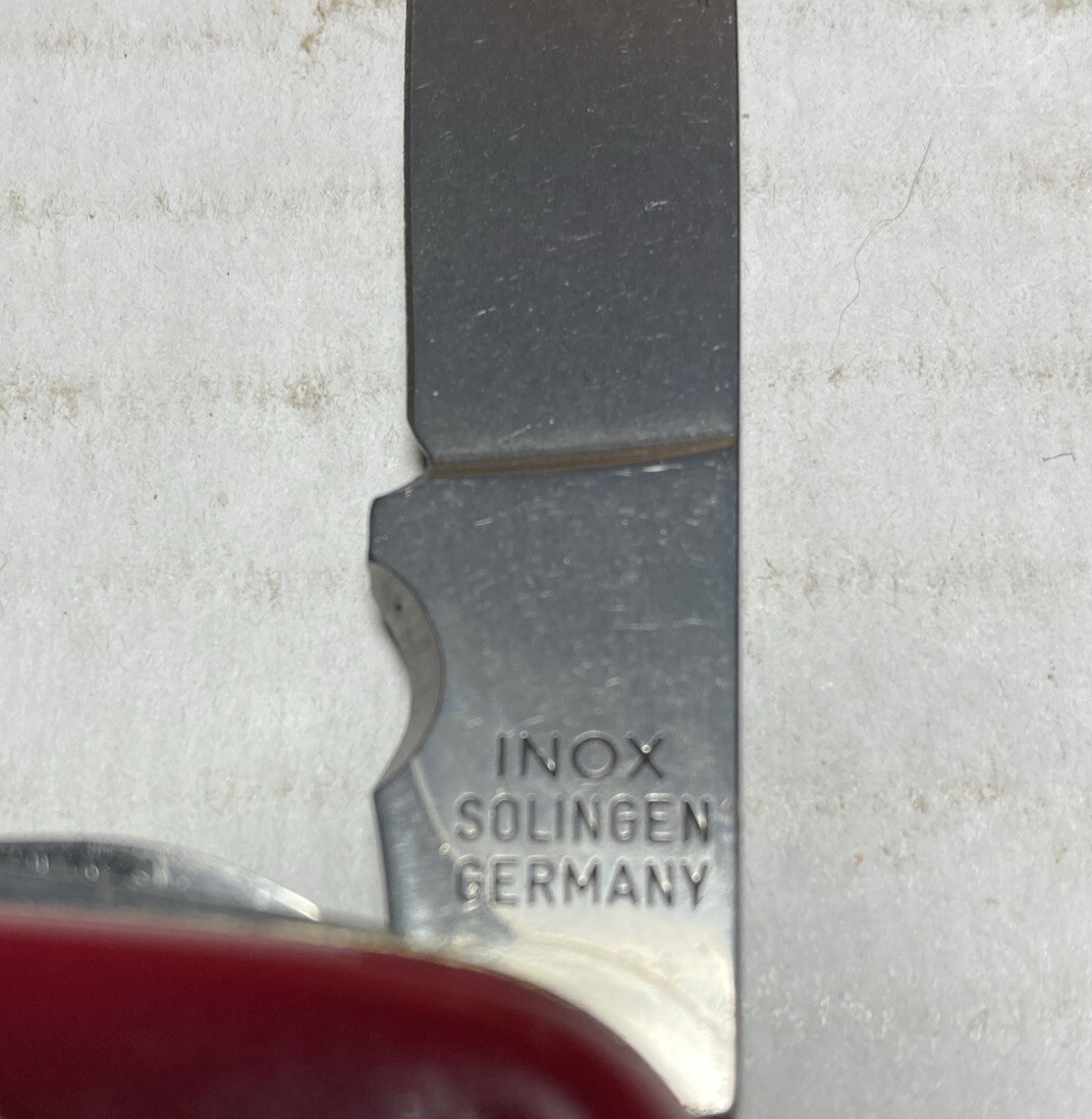 Barlow Germany Multitool Knife Advertising Tyson