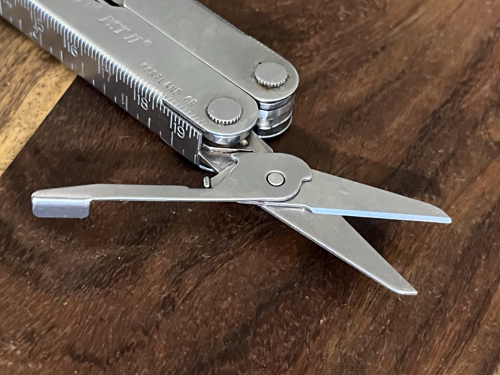 Vintage 1999 Leatherman PST II Multi Tool w/Beautiful Sheath SUPER NICE! ~TASKCo