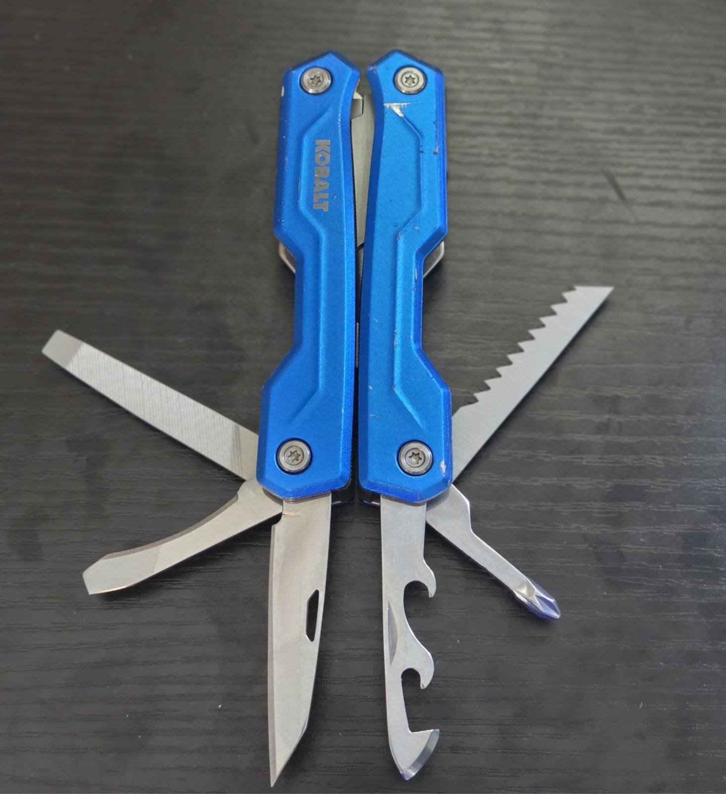 Discontinued Kobalt 10-in-1 Plumbing Multi-Tool PVC Pipe Cutter Hacksaw Blue