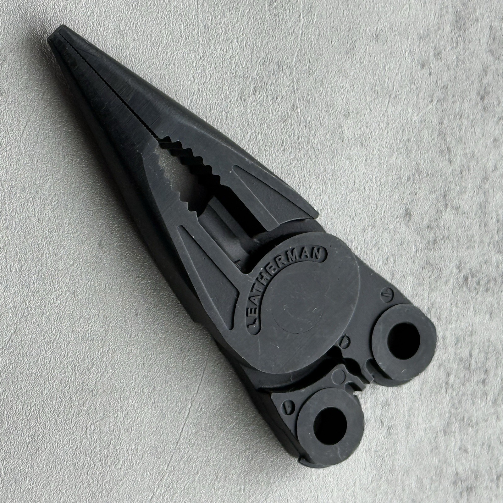 Parts Mod Replacement Leatherman Original Surge Pliers Head black needle nose