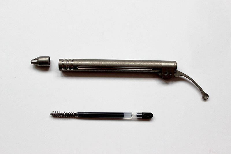 Titanium Alloy Siphon Pen Tactical Signature Pen Office Student Stationery Gifts