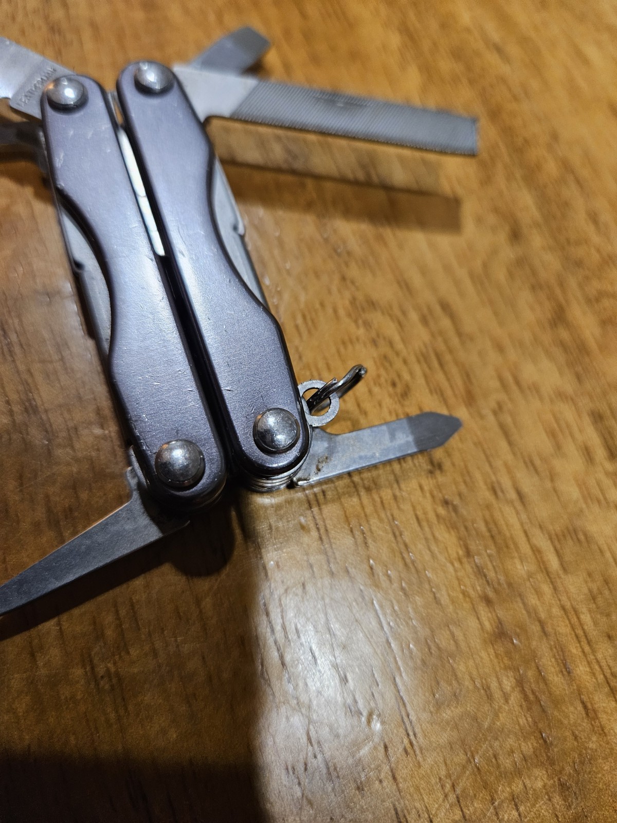 Leatherman Squirt P4 Multi-Tool Gray USA