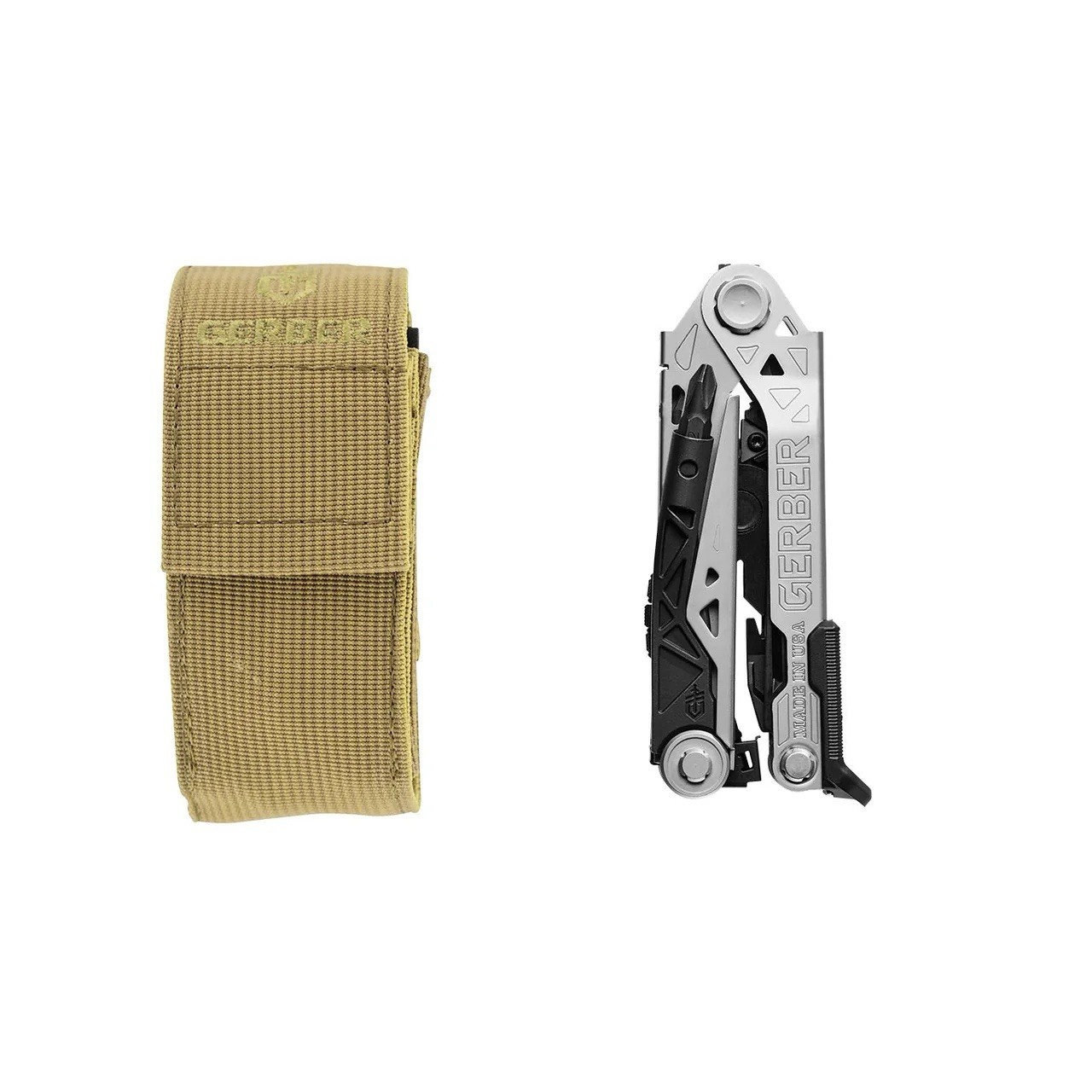 Gerber Center Drive Multi-Tool, Bit Set, MOLLE Compatible Sheath. 31-003076N