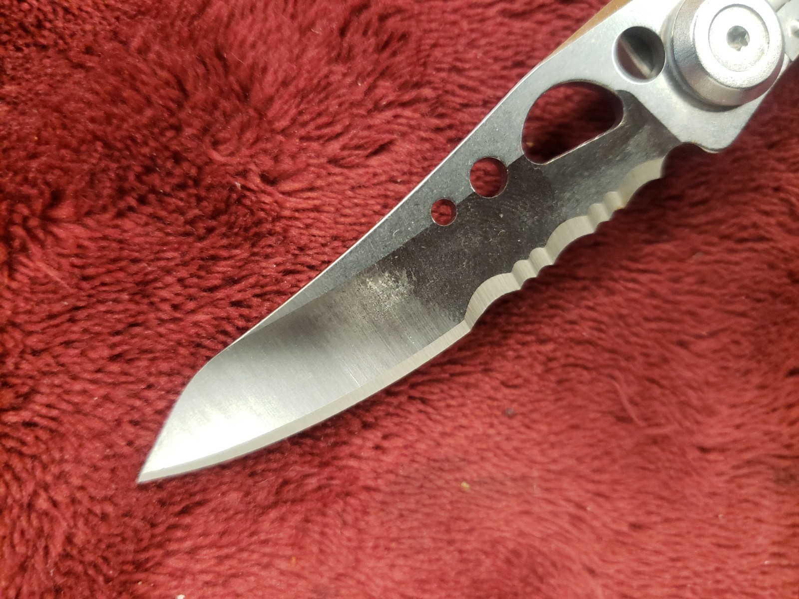 🔴 Leatherman Skeletool KBX Pocket Knife w/ Bottle Opener