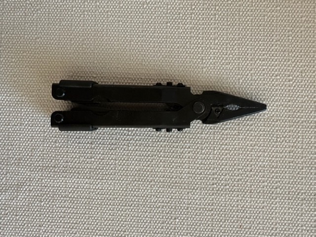 Gerber multi tool blunt nose