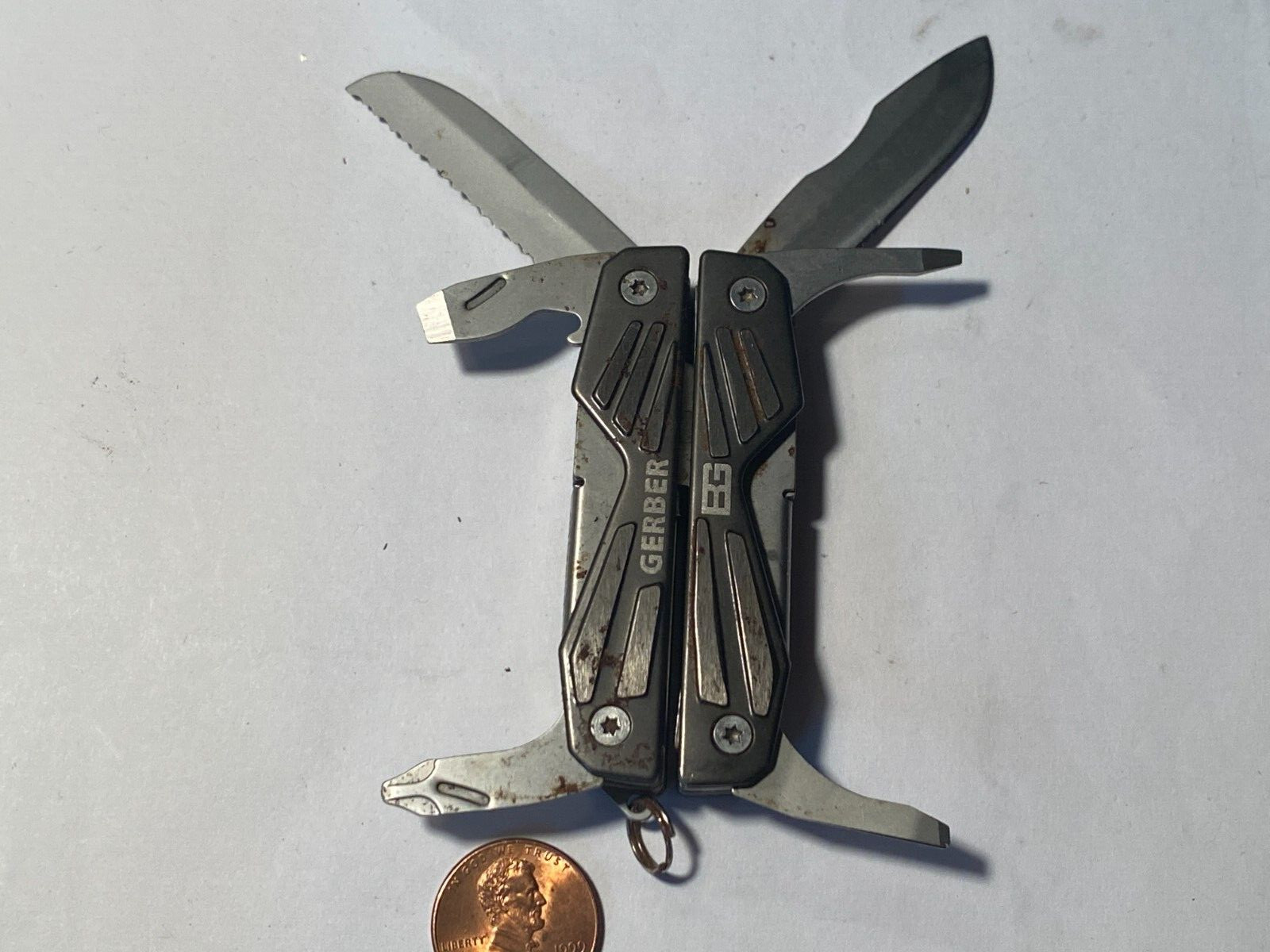 Gerber Bear Grylls (BG) Small Multi-tool – Gray