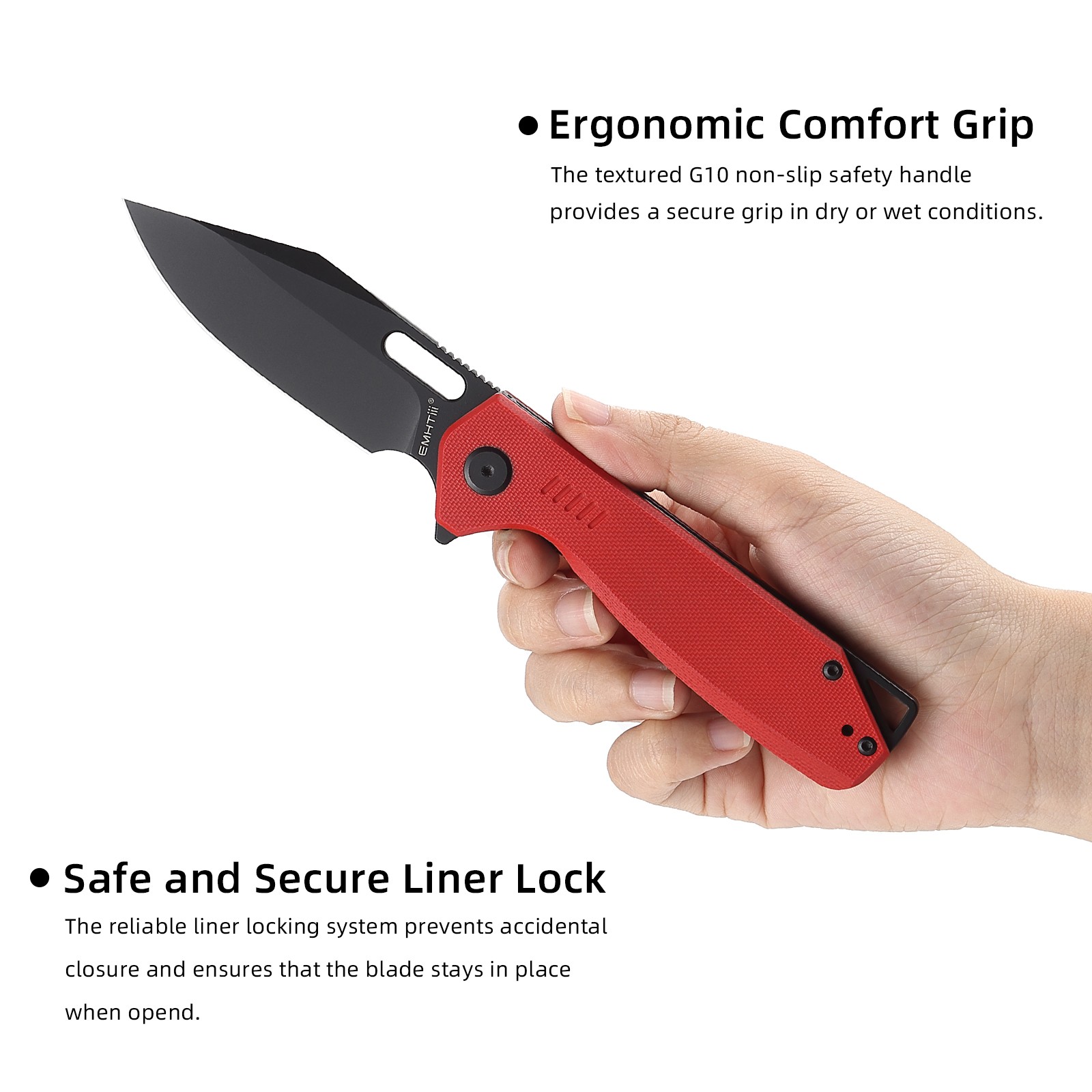 7.67″ SPRING OPEN ASSISTED TACTICAL FOLDING POCKET KNIFE EDC Blade Tactical Tool
