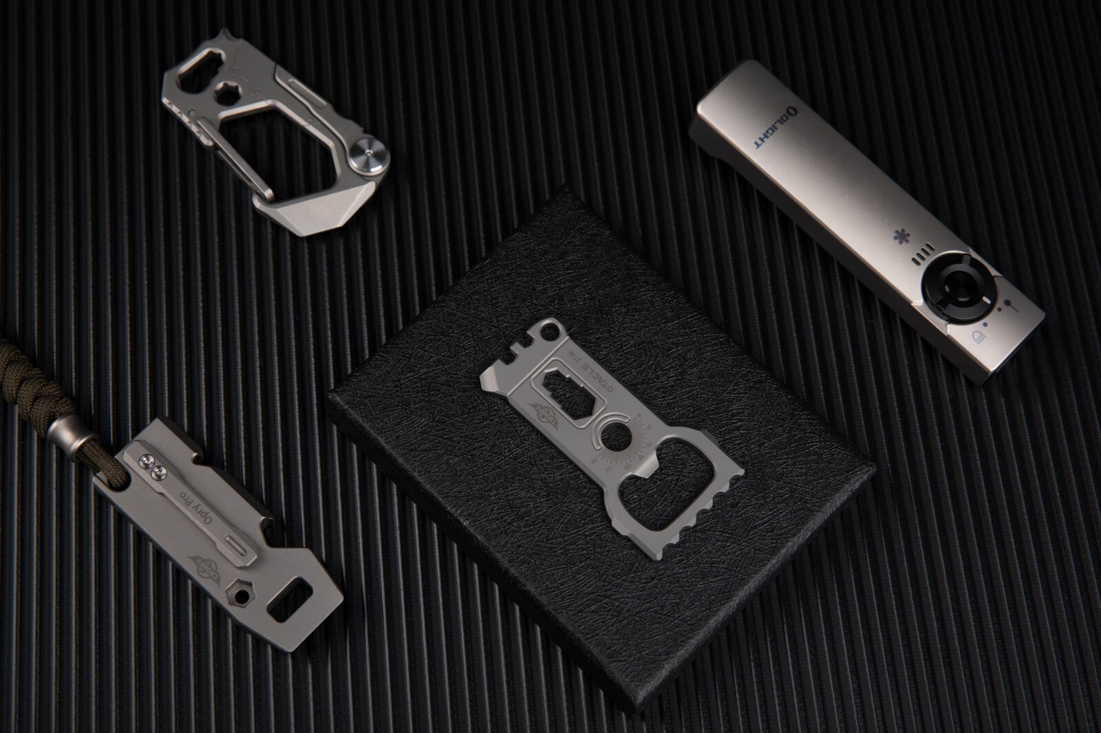 Olight Oknife Otacle J1M EDC Multi Tool, Pry Bar, Bottle Opener, Slotted Screwdr