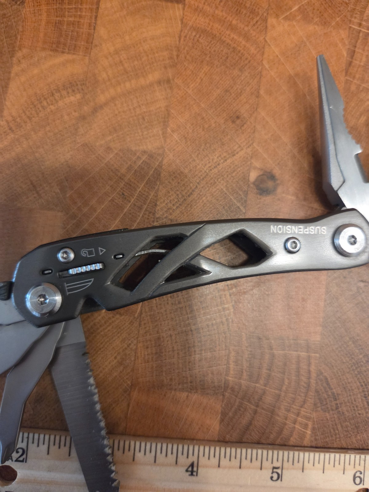 Gerber Gear Suspension 12-in-1 EDC Multi-Plier Multitool Camping & Survival