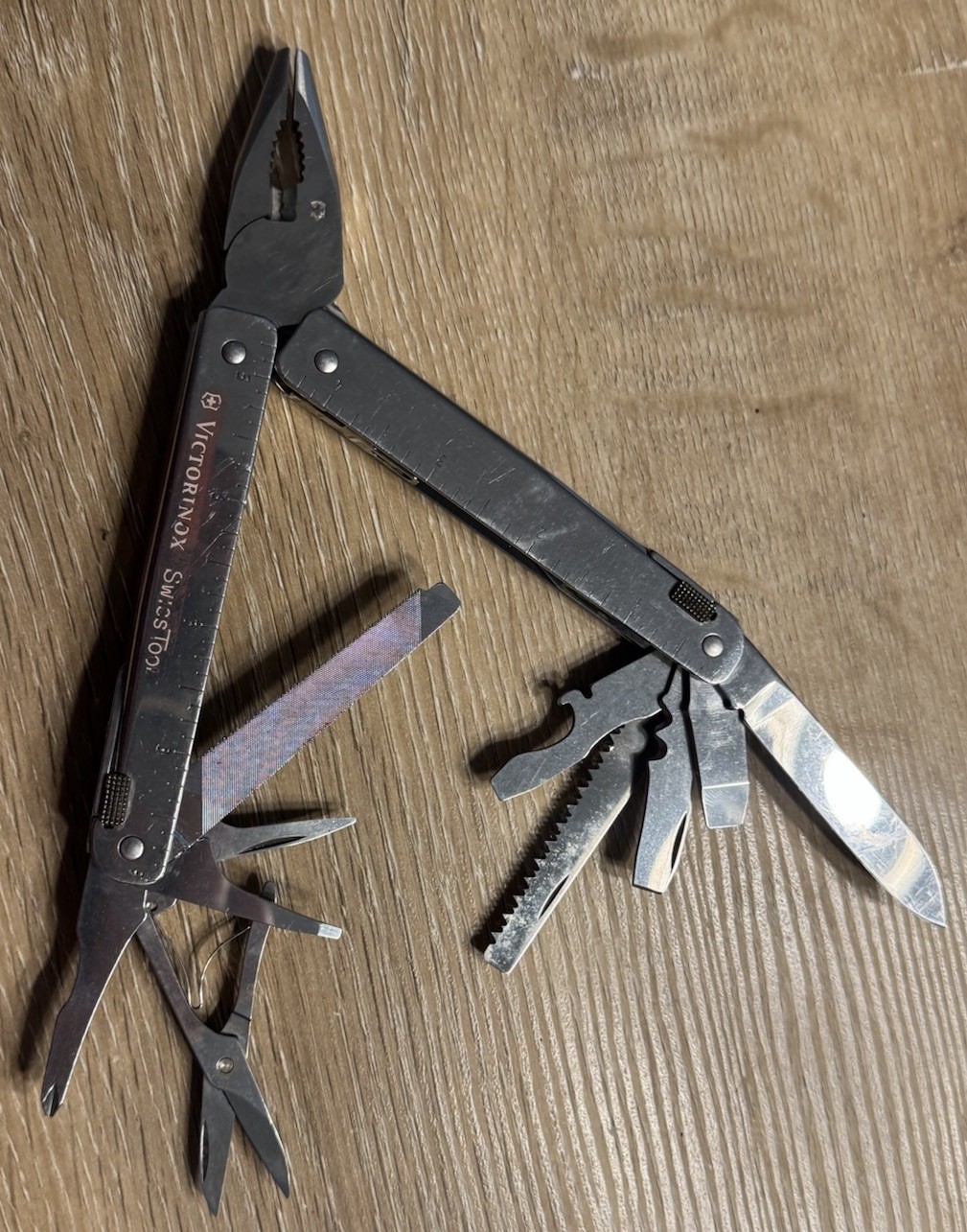 Vintage Victorinox Swiss Tool, Multitool, Pliers