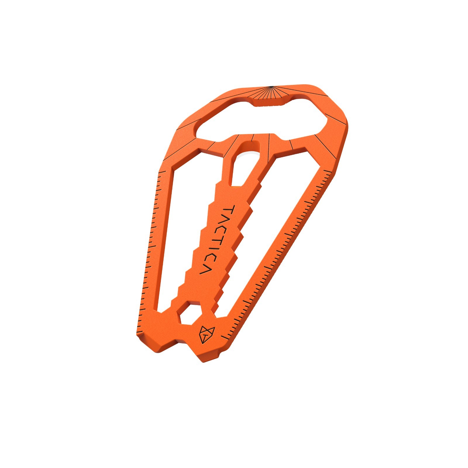 Tactica M.010 Credit Card Thin Multitool 25-in-1 Pocket Survival Camping Tool