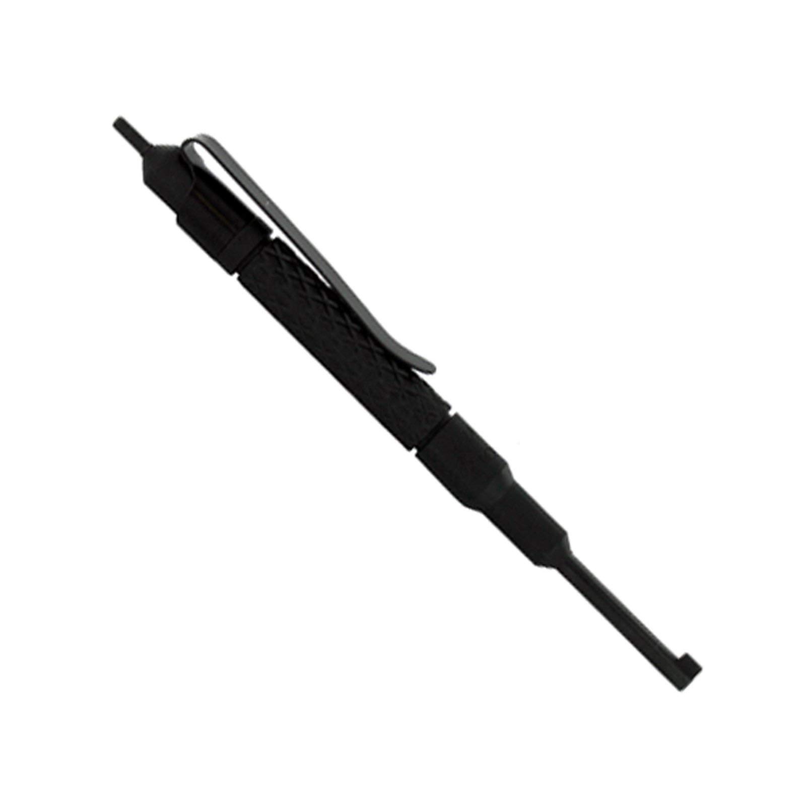 Black Oversized Pocket Key Wrench Zt101 Tool Compact Design