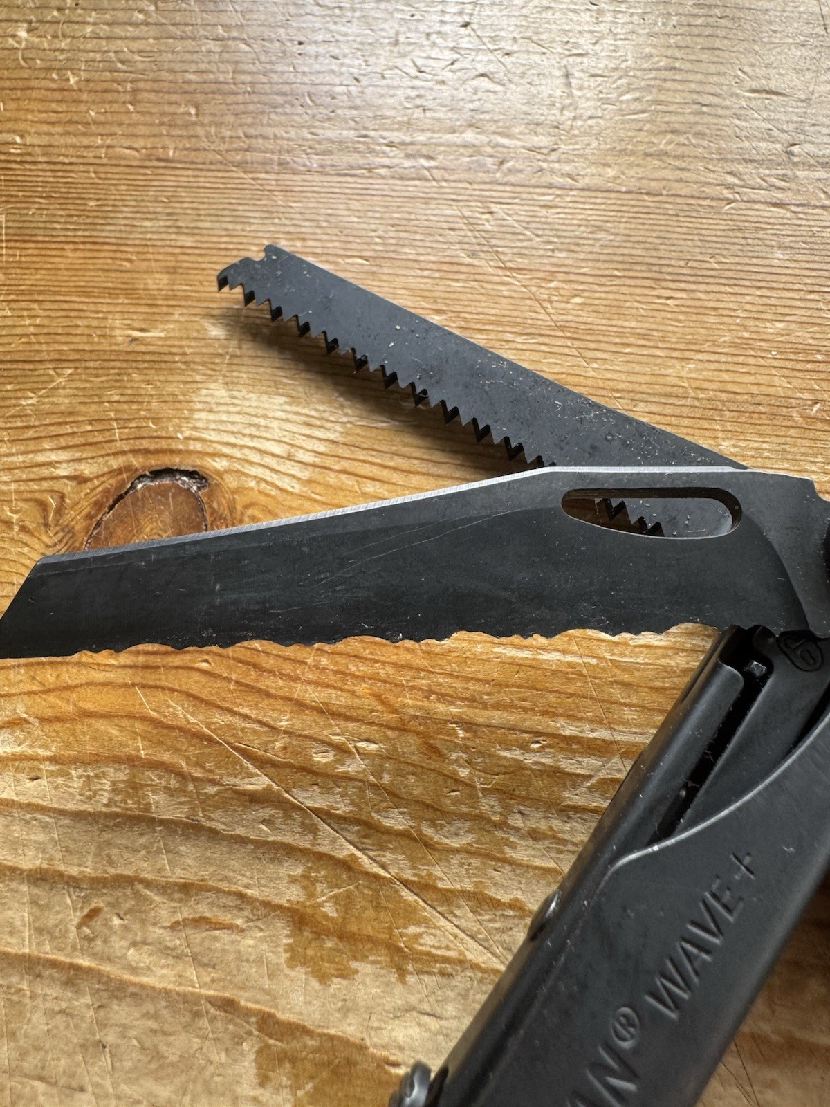 Leatherman Wave / Wave + / Plus Black Oxide Multitool
