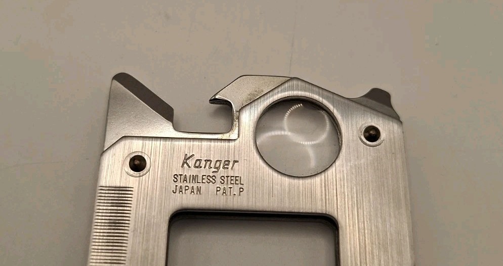 Vtg The Nature Company Survival Multi-Tool W/Belt Sheath By Kanger