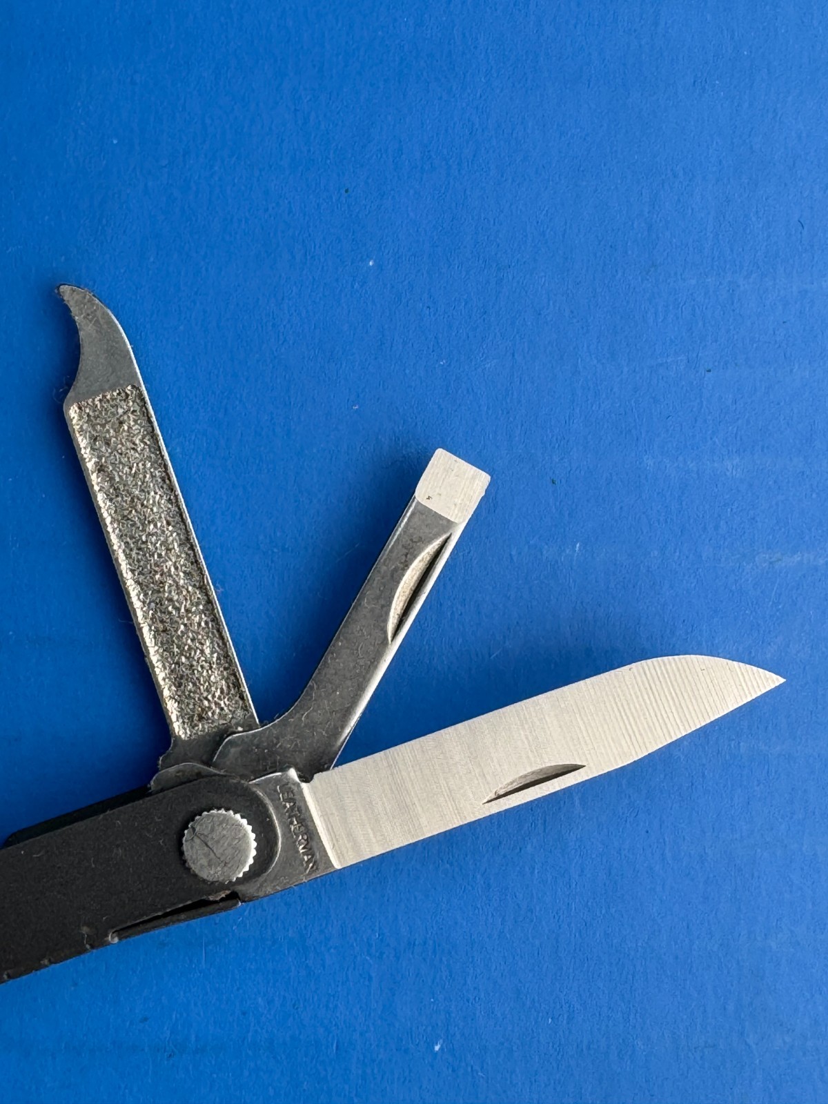 Leatherman Micra 10 in 1 Multitool Anodized Aluminum – Jet Black