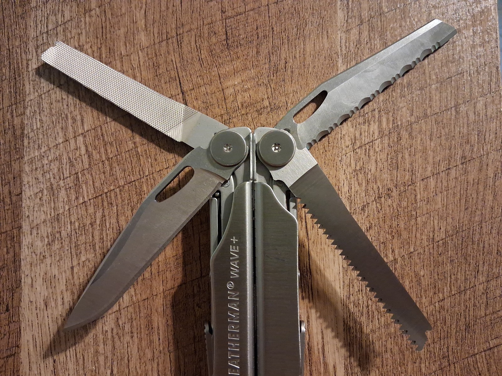 Leatherman Wave + Plus Multi-Tool MINT CONDITION – FAST SHIPPING